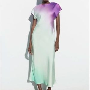 COPY - Zara Dresses Long Tie Die